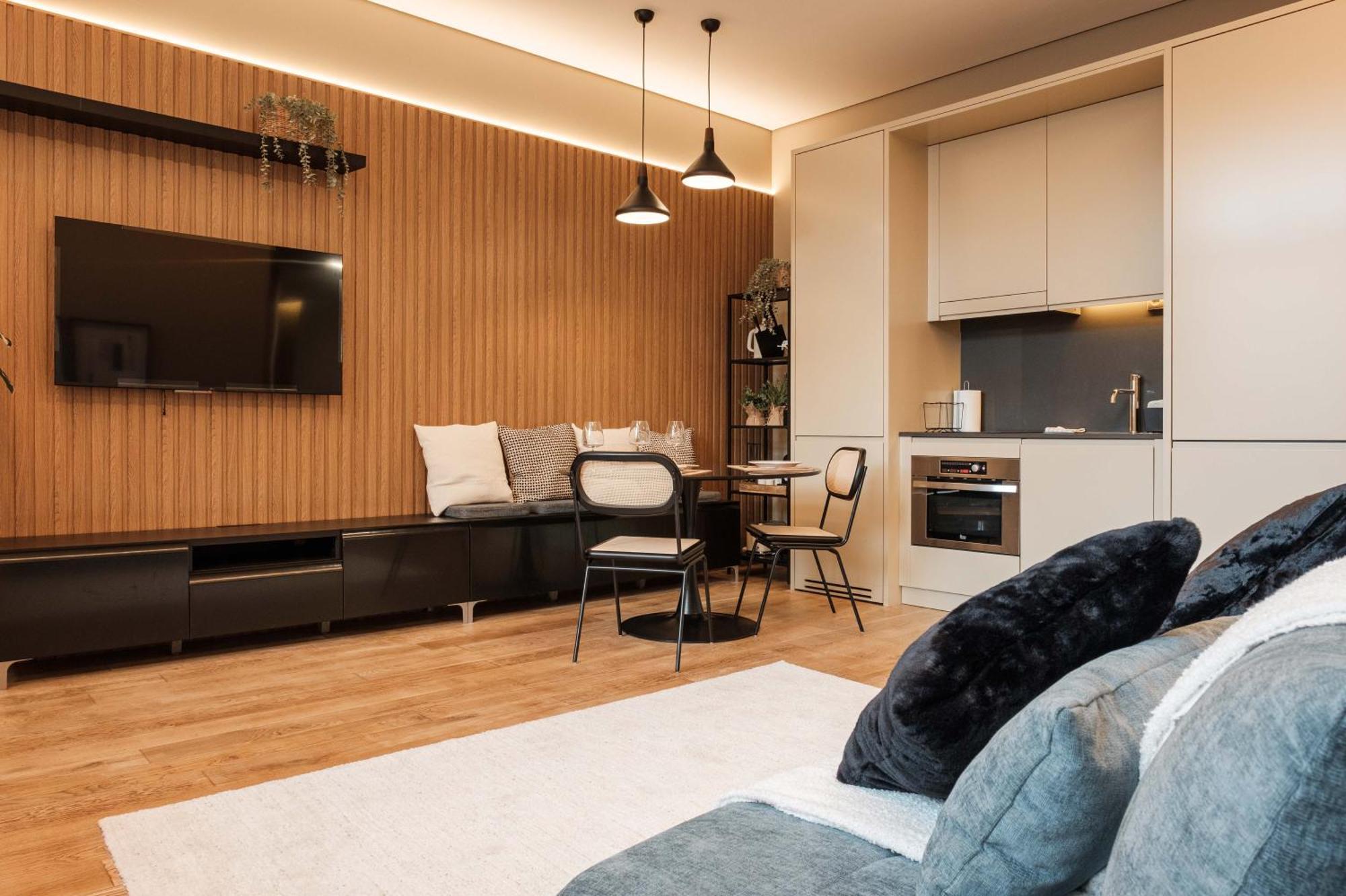 8 Building Appartement