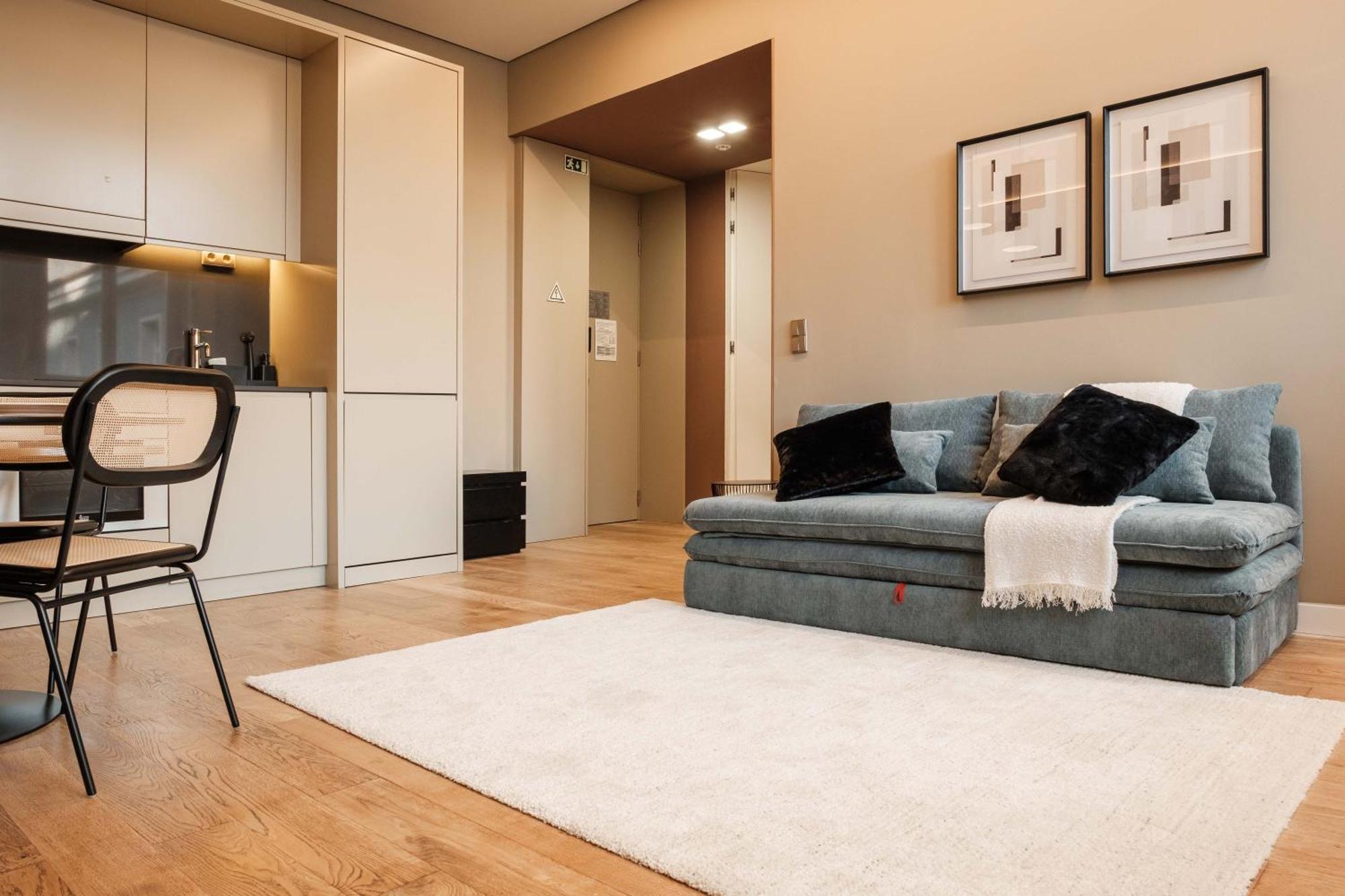 8 Building Appartement